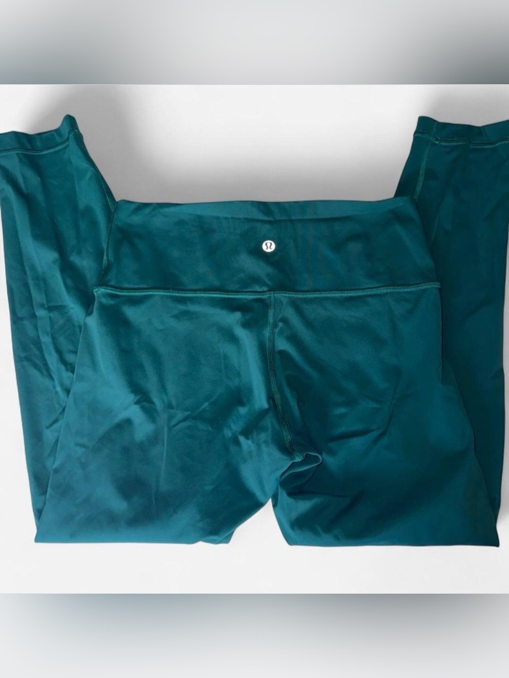 Lululemon Wunder Under High-Rise Leggings – teal